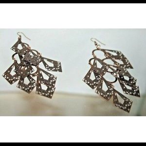 Hand Made Light weight Beautiful Dangle Earrings